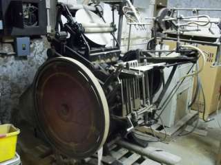 Kluge Automatic Platen Press  