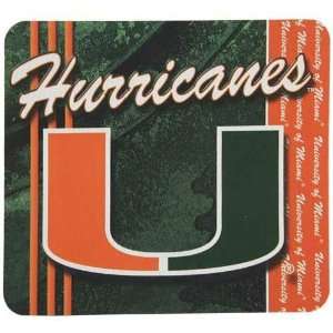  Miami Hurricanes Mousepad