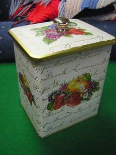 KNOTTs Berry Farm SHORTBREAD Cookies TIN Box/Container  