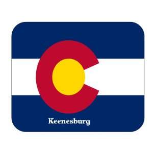  US State Flag   Keenesburg, Colorado (CO) Mouse Pad 