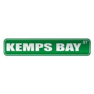   KEMPS BAY ST  STREET SIGN CITY BAHAMAS