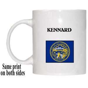    US State Flag   KENNARD, Nebraska (NE) Mug 