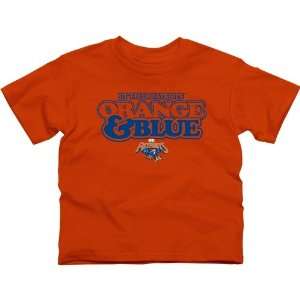 Texas Tyler Patriots Youth Our Colors T Shirt   Orange