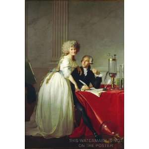  Antoine Lavoisier and His Wife, by Jacques Louis David, c 