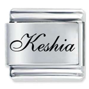  Edwardian Script Font Name Keshia Gift Laser Italian Charm 