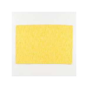  Yellow Khadi Napkins, Set of 4 
