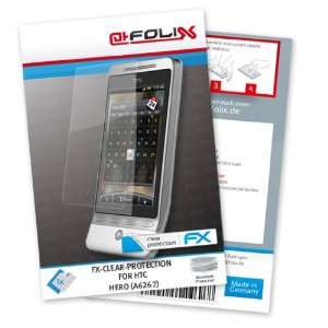  atFoliX FX Clear Invisible screen protector for HTC Hero 