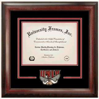   University of Nevada Las Vegas Spirit Diploma Frame