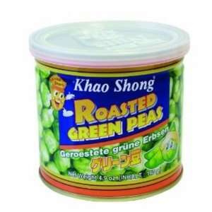 Khao Shong Roasted Green Peas 4.9 oz  Grocery & Gourmet 