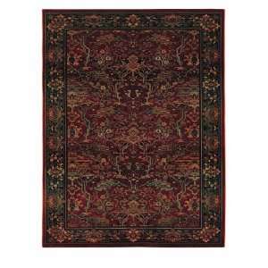  OW Sphinx Kharma Red / Green Authentic Washed Style Rug 6 