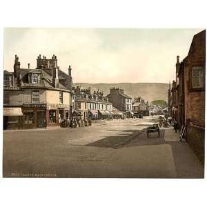    Photochrom Reprint of Main Street, Largs, Scotland