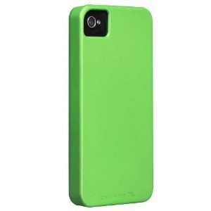  iPhone 4 / 4S Barely There Case Electric Green Cell 