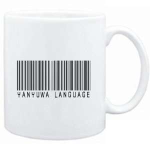    Mug White  Yanyuwa language BARCODE  Languages