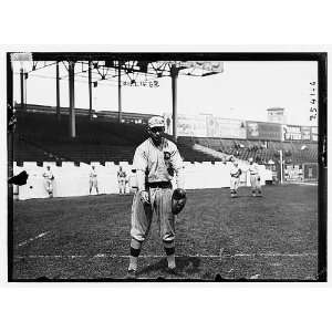  Bill Killefer,Philadelphia NL,at Polo Grounds,NY (baseball 