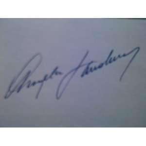  Autograph Angela Landsbury 