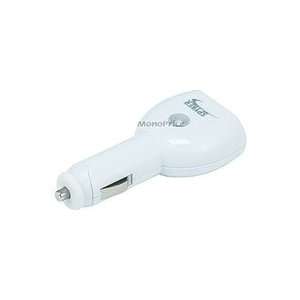   New Car Charger (Cigarette Lighter) to USB/Firewire(1394a) Converter
