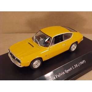   Lancia Fulvia Sport 1.3S Coupe, Holland Yellow 511438 Toys & Games