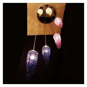  Pendant Light in Crystal Ball Lampshade