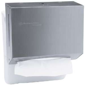  ScottFold 09216 Stainless Steel Compact Towel Dispenser 