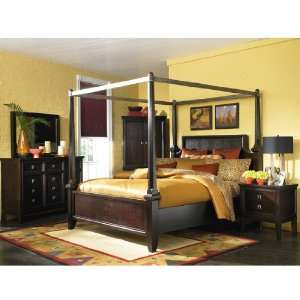  Martini Suite Poster Bedroom Set (King) by Ashley 