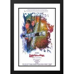 Ladyhawke 20x26 Framed and Double Matted Movie Poster   Style C   1985