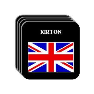  UK, England   KIRTON Set of 4 Mini Mousepad Coasters 
