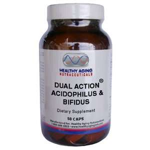   Dual Action Acidophilus & Bifidus 50 Capsules
