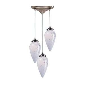   Lighting 503 3SW chandelier from Lacrima collection