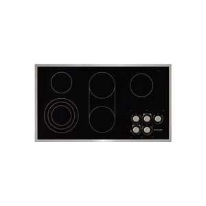  KitchenAid KECC567RSS 36in Electric Cooktop   Stainless 
