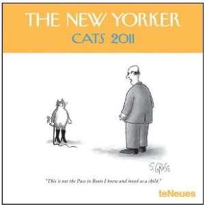  The New Yorker Cats Wall Calendar 2011