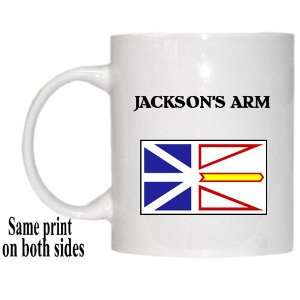  Newfoundland and Labrador   JACKSONS ARM Mug 