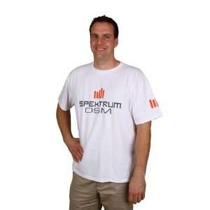  Spektrum T Shirt, White, Large SPMP139 Toys & Games