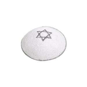  Knitted Star of David Kippah 