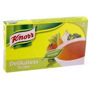 Knorr Delikatess Bruehe (8 Cubes )  Grocery & Gourmet Food