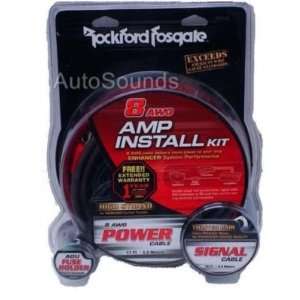  Rockford Fosgate Amplifier Power Installation Kit RFK8 