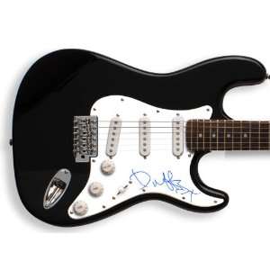  Duffy Autographed Signed Guitar 
