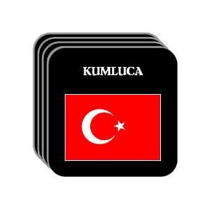  Turkey   KUMLUCA Set of 4 Mini Mousepad Coasters 