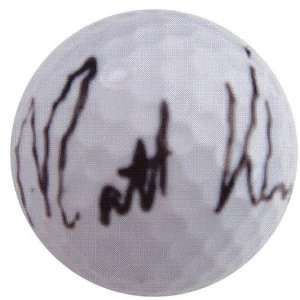  Matt Kuchar Autographed Golf Ball 