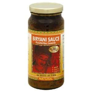  Mr Kook, Sauce Biryani, 16.5 OZ (Pack of 6) Health 