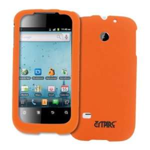  EMPIRE Orange Rubberized Hard Case Cover for Huawei Ascend 