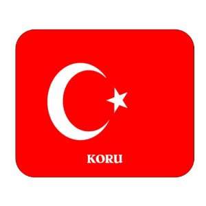  Turkey, Koru Mouse Pad 