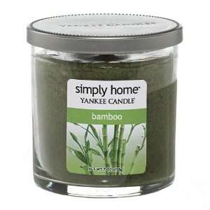  Yankee Candle simply home Bamboo 7 oz. Jar Candle