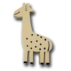  One World   Khaki Giraffe Drawer Pull Baby
