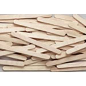 Wood Craft Sticks; 4 1/2 x 3/8; Natural Color   1000 per 
