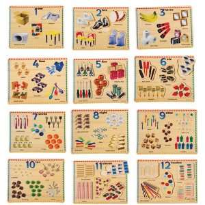  Numeracy Building Puzzles Toys & Games