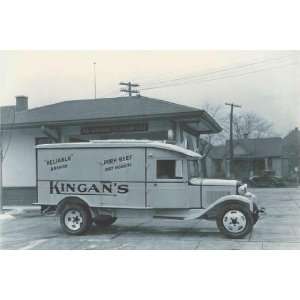  Exclusive By Buyenlarge Kingans Meat Truck #3 20x30 poster 