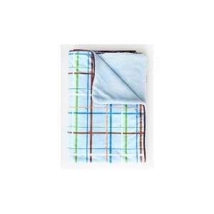  Boutique Plaid Piped Blanket Baby