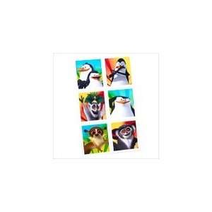  Penguins of Madagascar Stickers Toys & Games