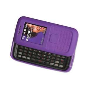   Cell Phone Case for Samsung Messager R450 Cricket,MetroPCS   Purple