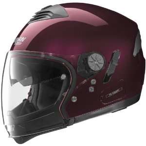   Motorcycle Helmet Wine Cherry Medium M 394692 (Closeout) Automotive